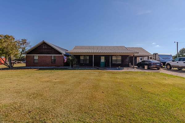 8 Acres of Residential Land with Home for Sale in Louisville, Mississippi