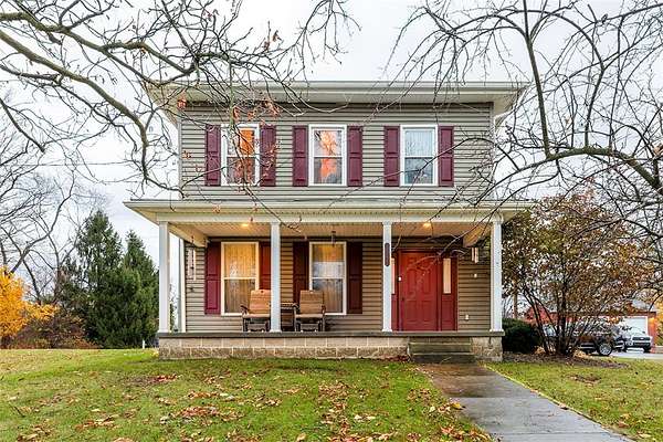 1.67 Acres of Residential Land with Home for Sale in Sandy Creek Township, Pennsylvania