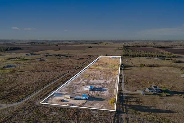 11 Acres of Land with Home for Sale in Elgin, Texas