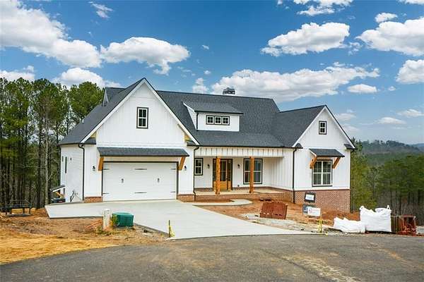 3.5 Acres of Residential Land with Home for Sale in Jasper, Georgia