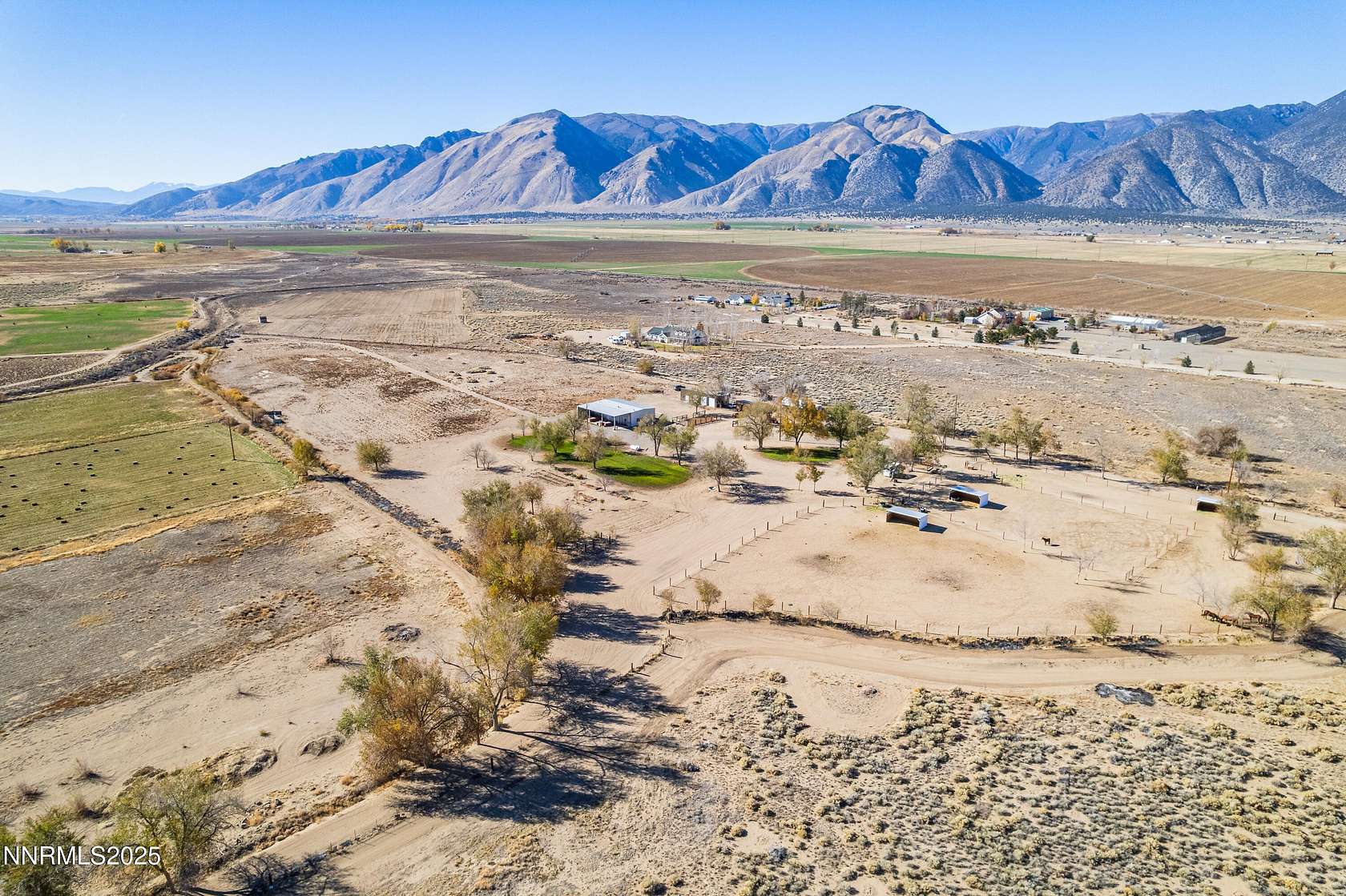 47.4 Acres of Land with Home for Sale in Wellington, Nevada
