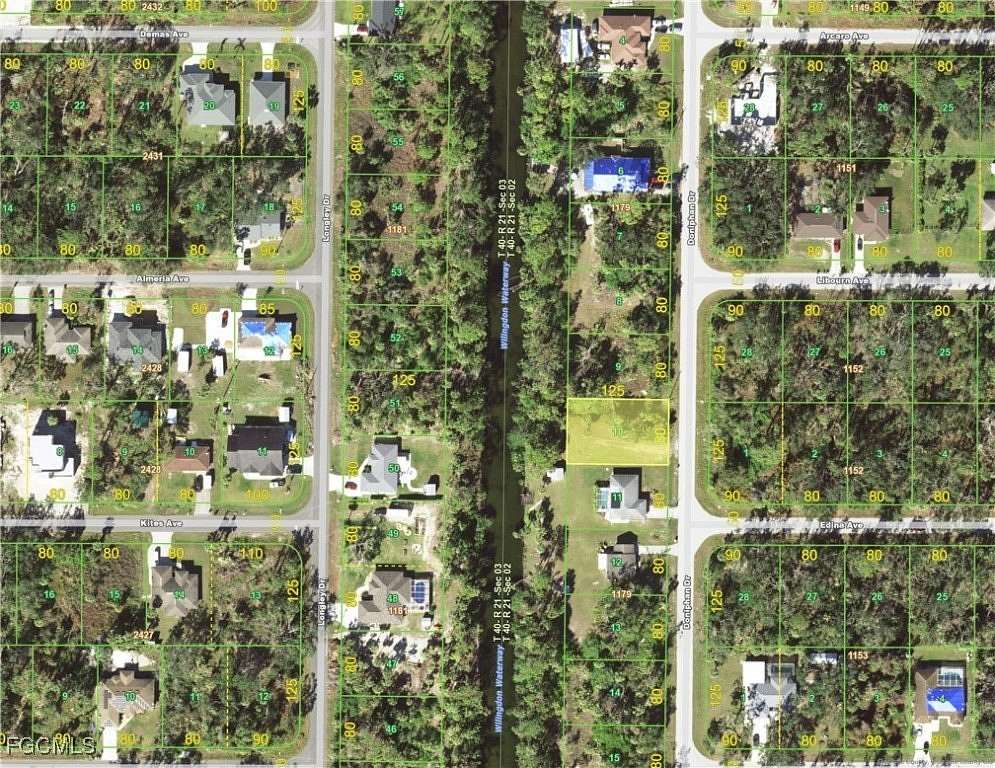 0.23 Acres of Residential Land for Sale in Port Charlotte, Florida