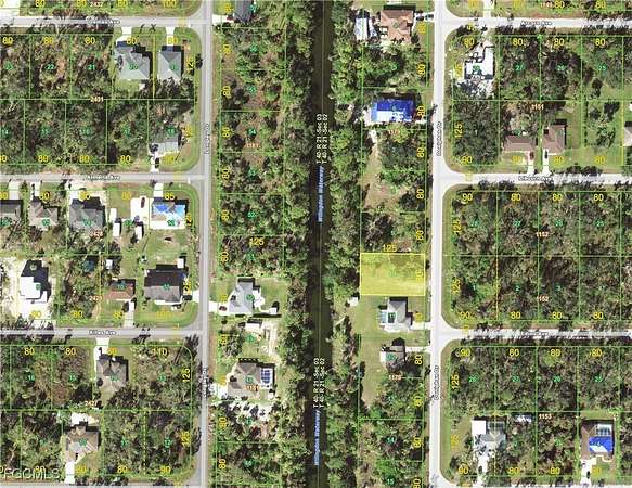 0.23 Acres of Residential Land for Sale in Port Charlotte, Florida