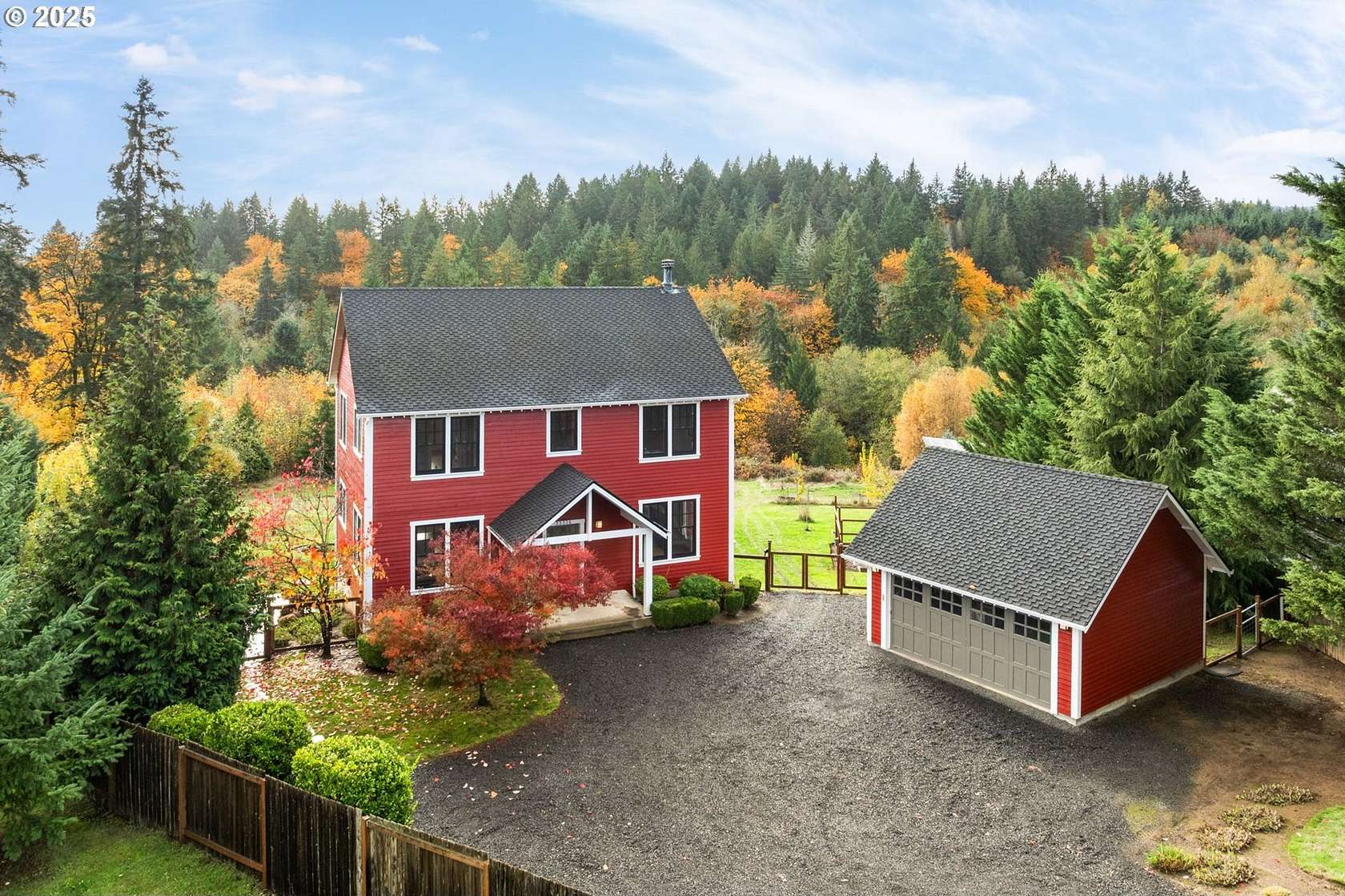 2 Acres of Residential Land with Home for Sale in Warren, Oregon