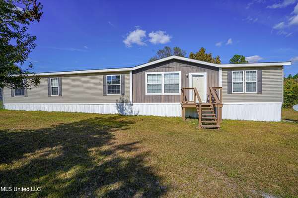 2.17 Acres of Residential Land with Home for Sale in Vancleave, Mississippi