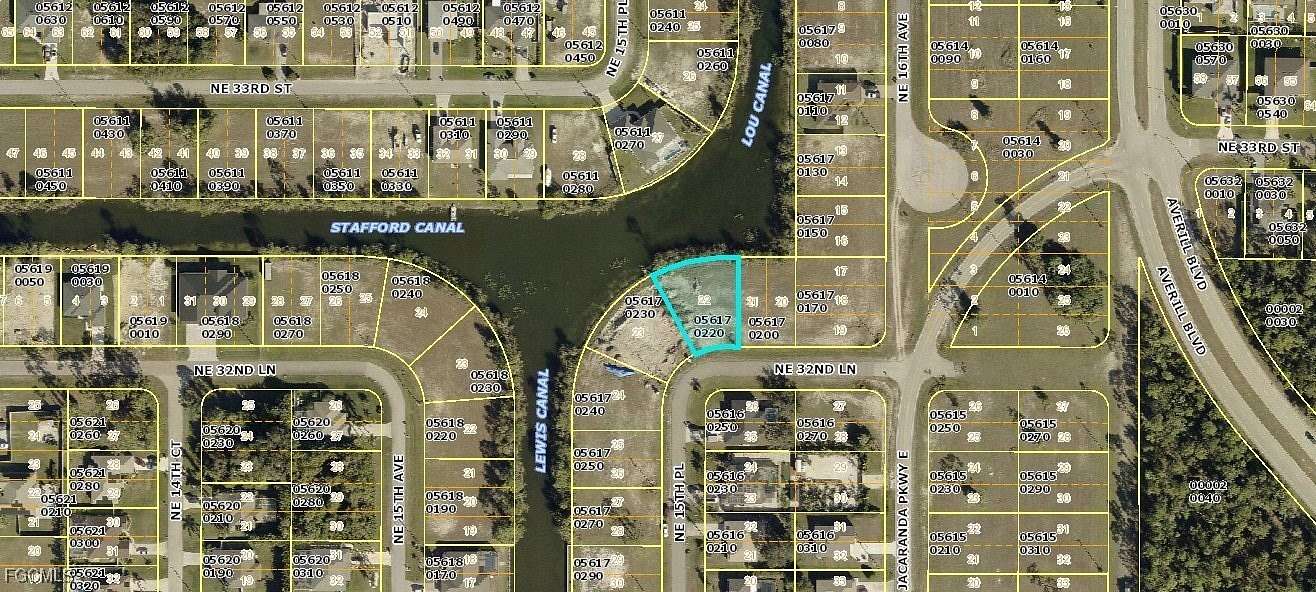 0.27 Acres of Residential Land for Sale in Cape Coral, Florida