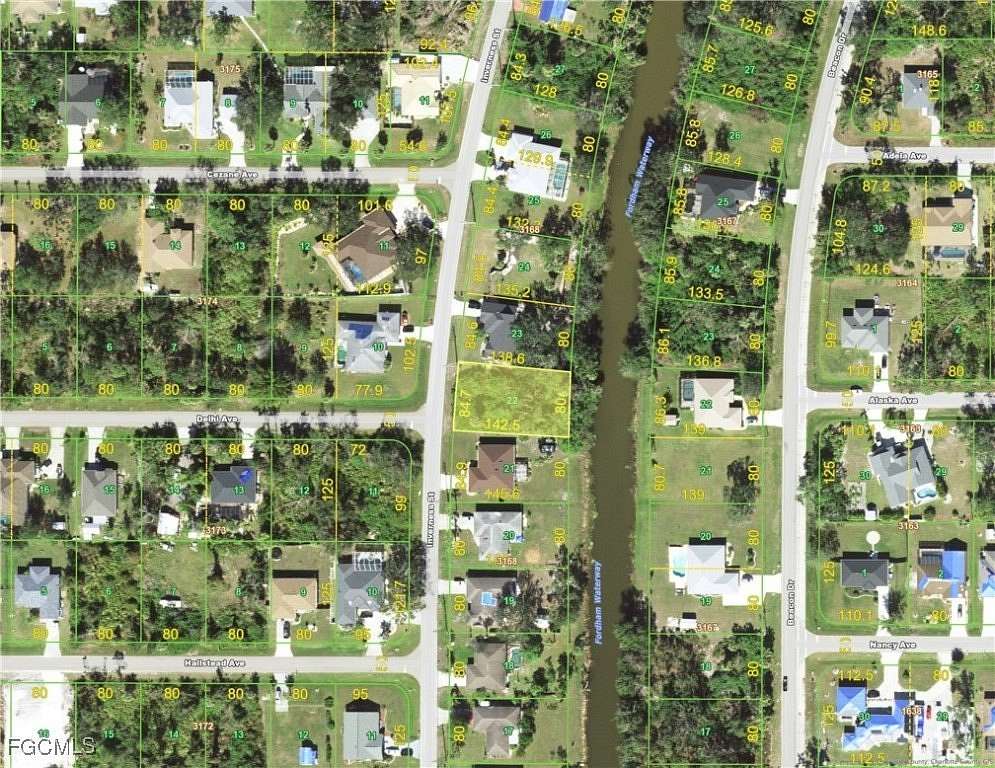 0.26 Acres of Residential Land for Sale in Port Charlotte, Florida