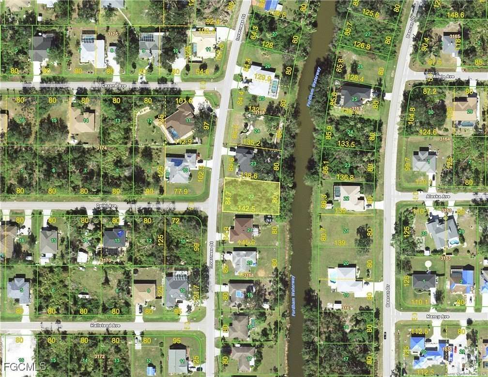 0.26 Acres of Residential Land for Sale in Port Charlotte, Florida