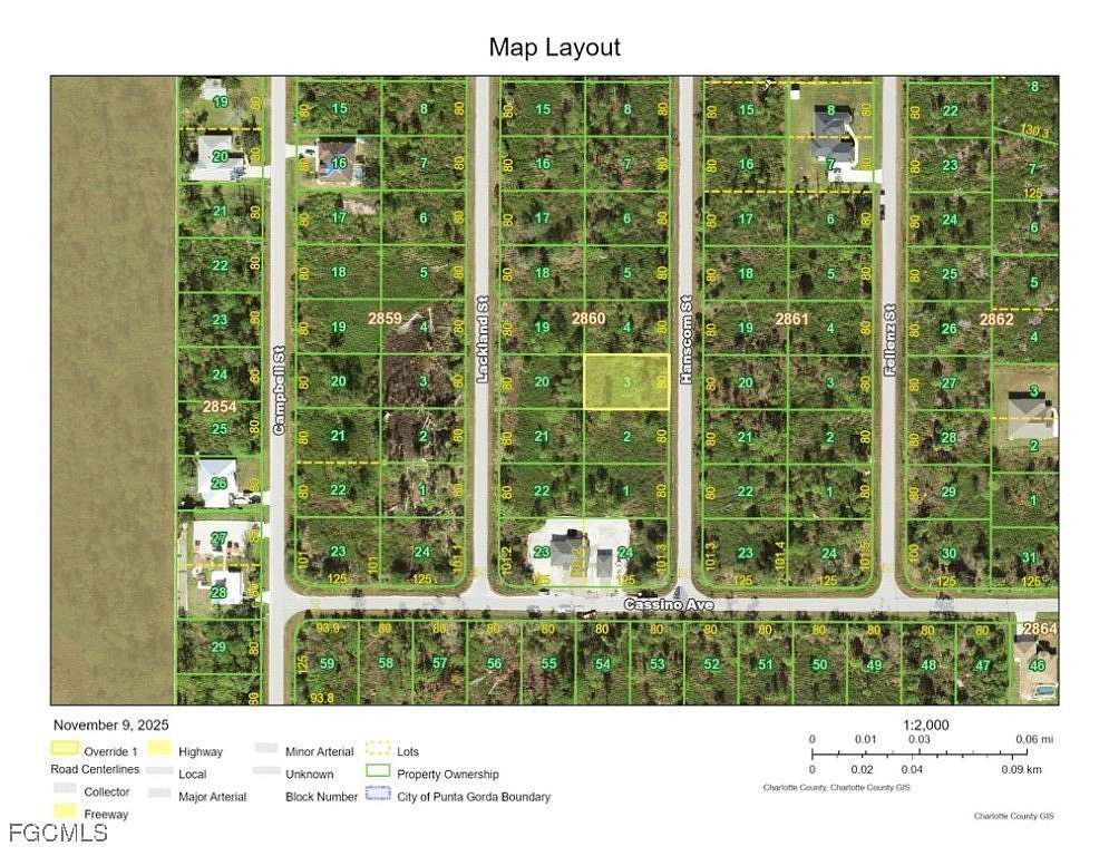 0.23 Acres of Residential Land for Sale in Port Charlotte, Florida