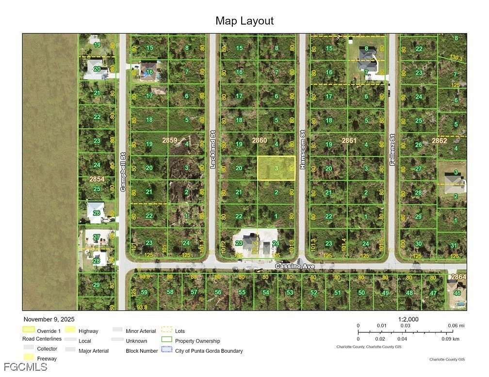 0.23 Acres of Residential Land for Sale in Port Charlotte, Florida