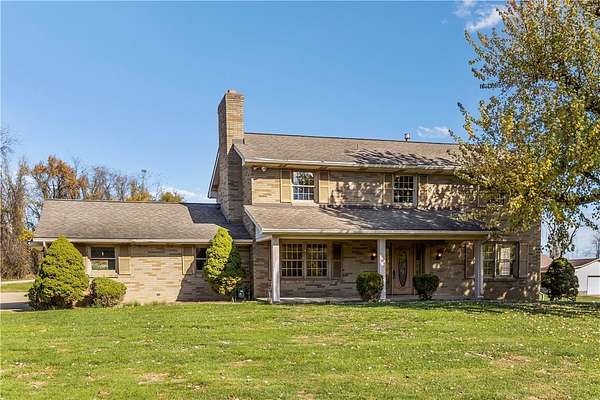 2.3 Acres of Residential Land with Home for Sale in Bentleyville, Pennsylvania