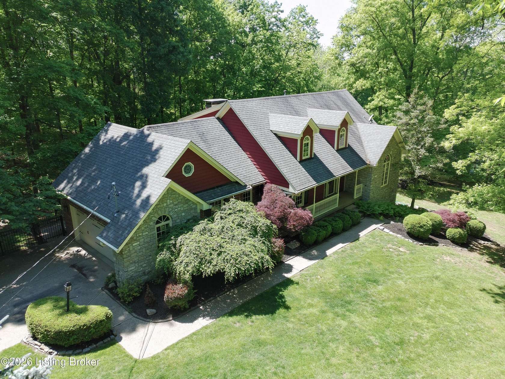 6.69 Acres of Land with Home for Sale in Louisville, Kentucky