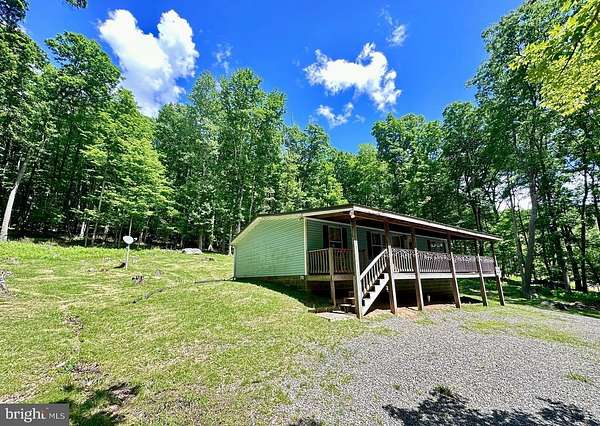 2 Acres of Residential Land with Home for Sale in Oakland, Maryland