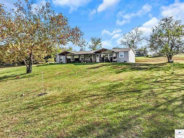 18 Acres of Land with Home for Sale in Syracuse, Missouri