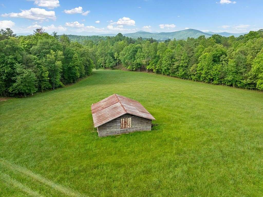 10.4 Acres of Land with Home for Sale in Blairsville, Georgia