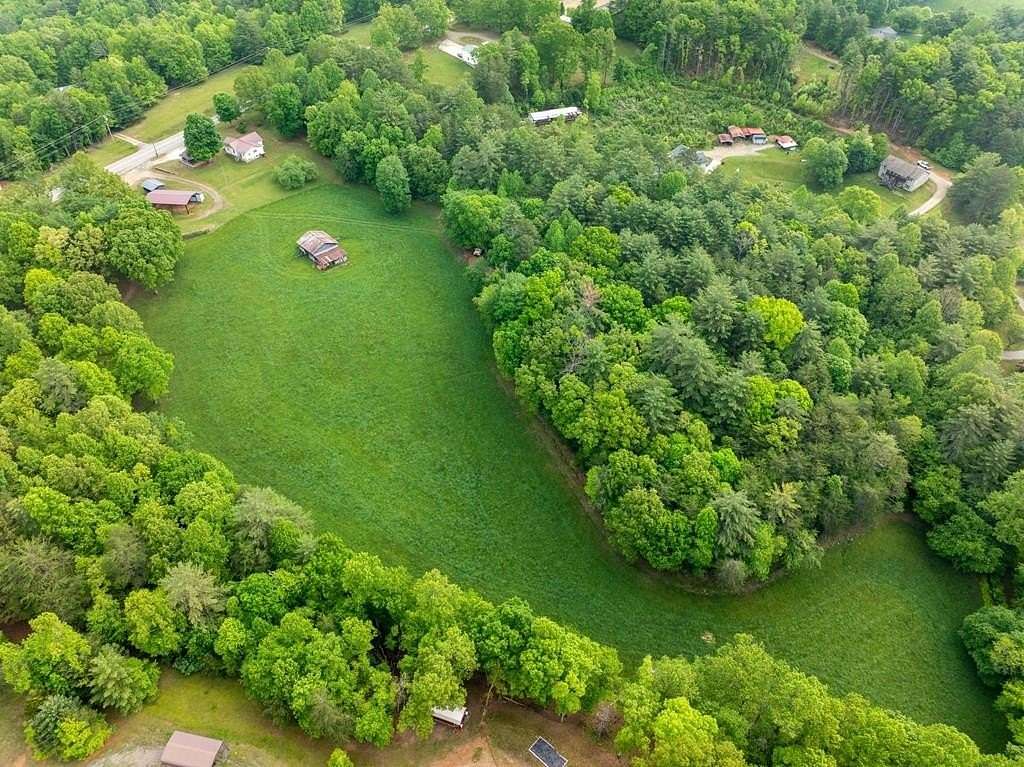10.4 Acres of Land with Home for Sale in Blairsville, Georgia
