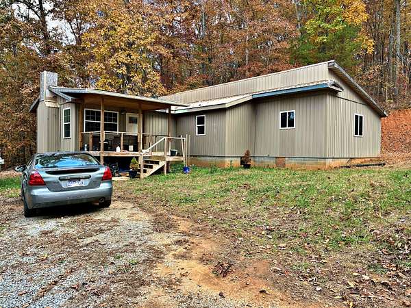 1.8 Acres of Land with Home for Sale in Ten Mile, Tennessee