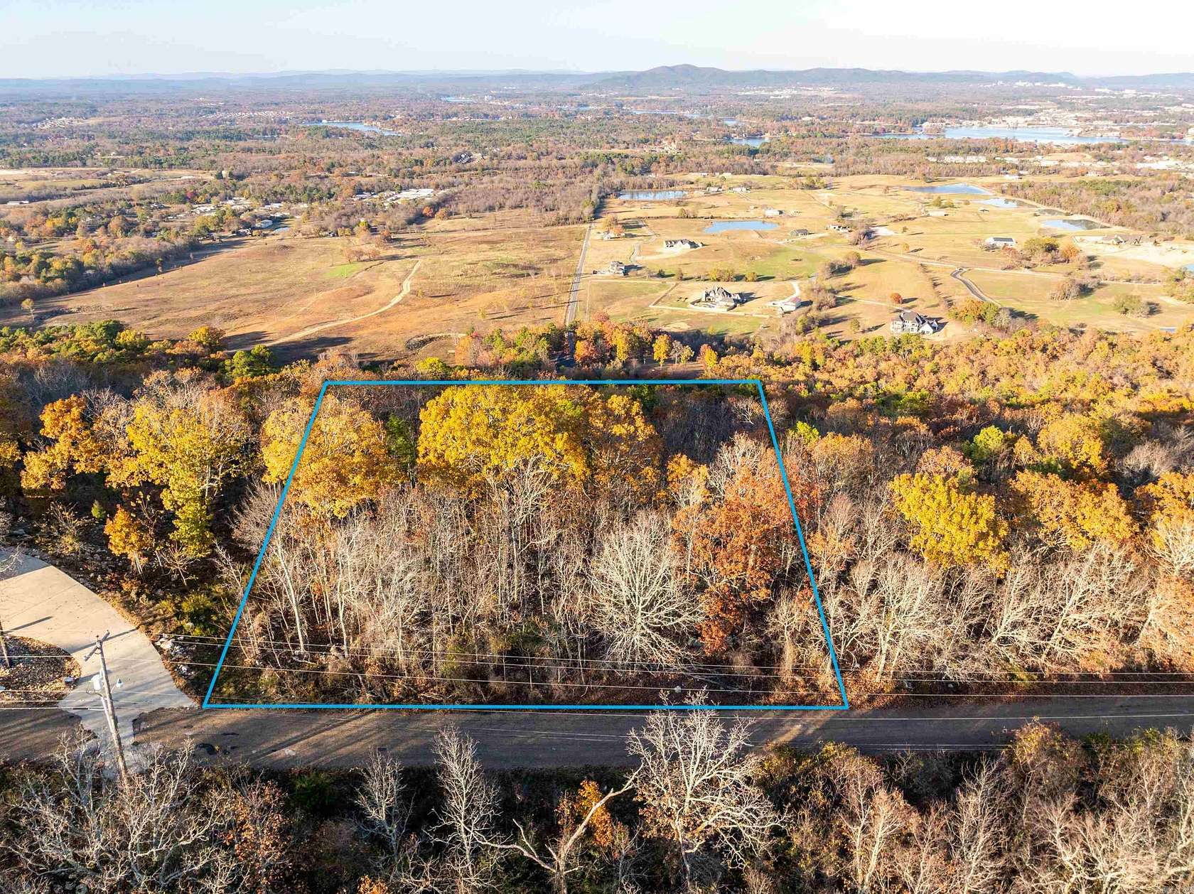 1.26 Acres of Residential Land for Sale in Hot Springs, Arkansas