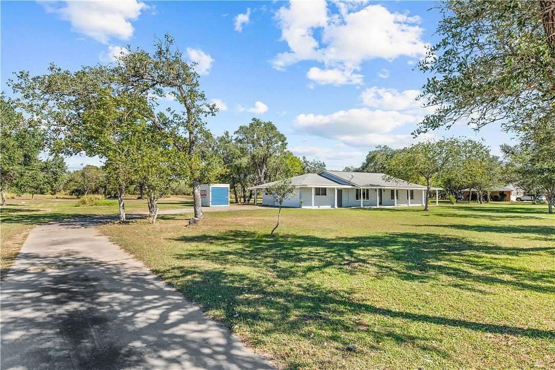3 Acres of Land with Home for Sale in Refugio, Texas