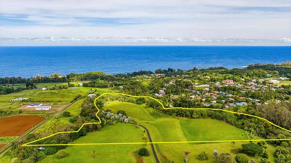 20.3 Acres of Agricultural Land for Sale in Honomu, Hawaii