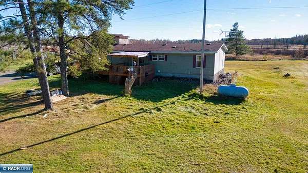 10 Acres of Recreational Land with Home for Sale in Aurora, Minnesota