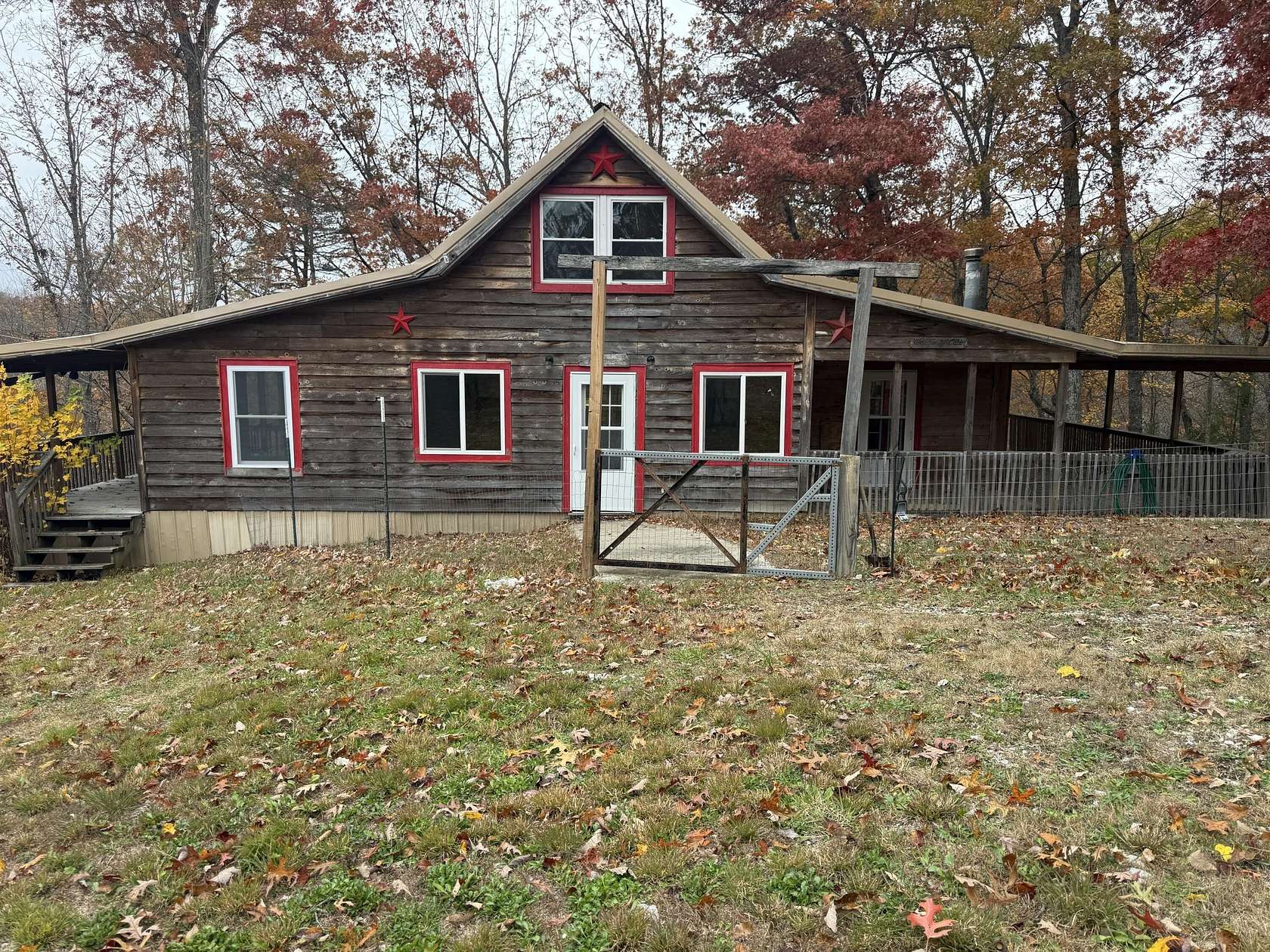 6.62 Acres of Residential Land with Home for Sale in Wellington, Kentucky