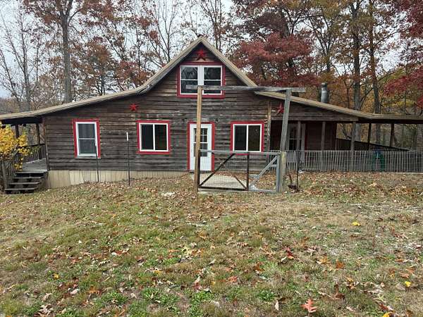 6.62 Acres of Residential Land with Home for Sale in Wellington, Kentucky