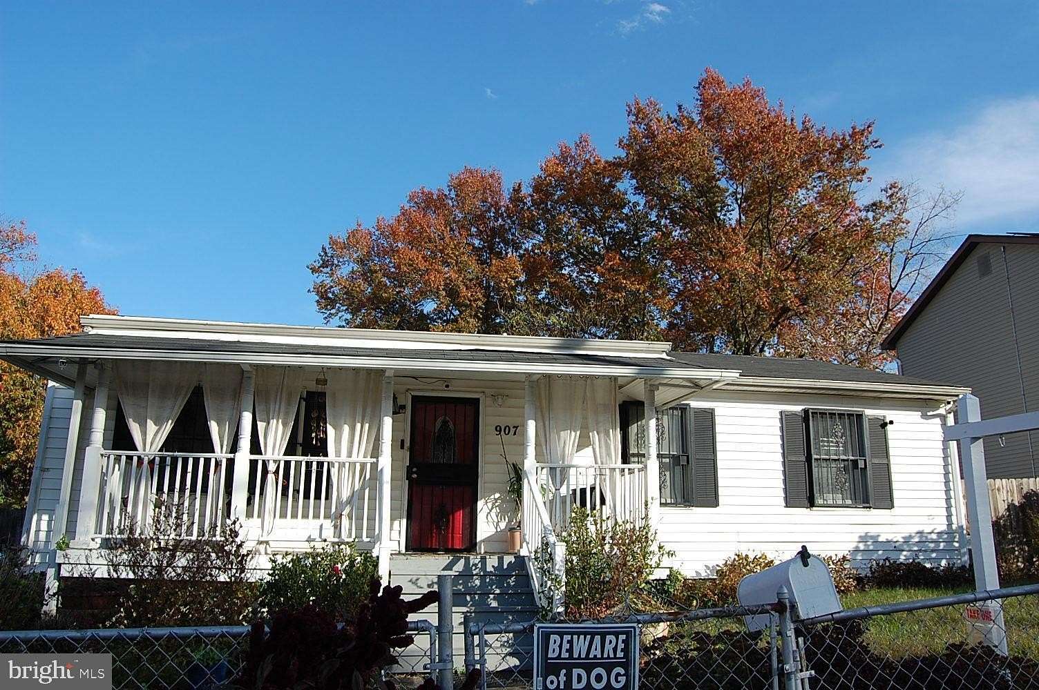 0.21 Acres of Improved Residential Land for Sale in Capitol Heights, Maryland