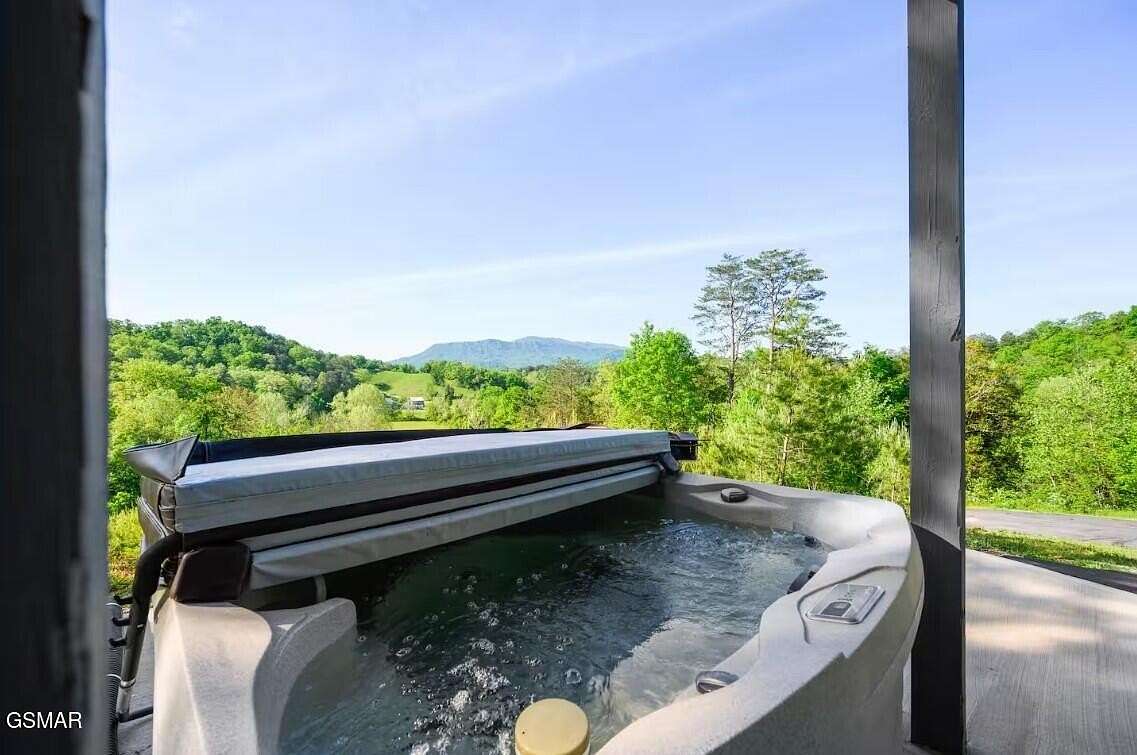 5 Acres of Residential Land with Home for Sale in Sevierville, Tennessee