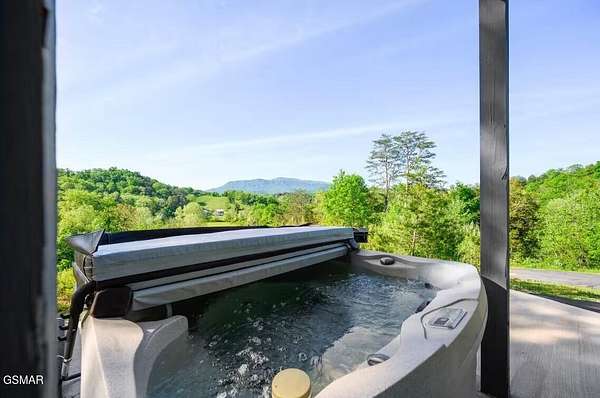 5 Acres of Residential Land with Home for Sale in Sevierville, Tennessee