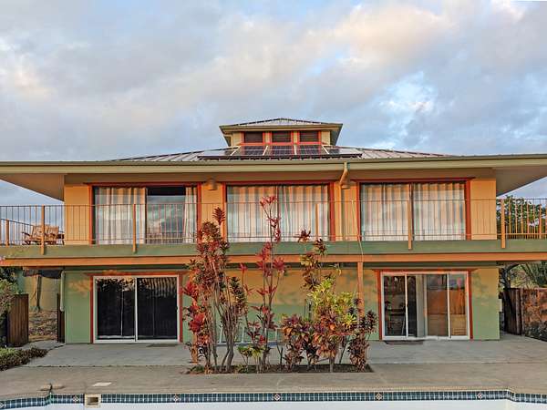 3 Acres of Residential Land with Home for Sale in Hawaiian Ocean View, Hawaii