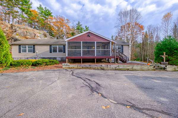 5 Acres of Land with Home for Sale in Norway, Maine