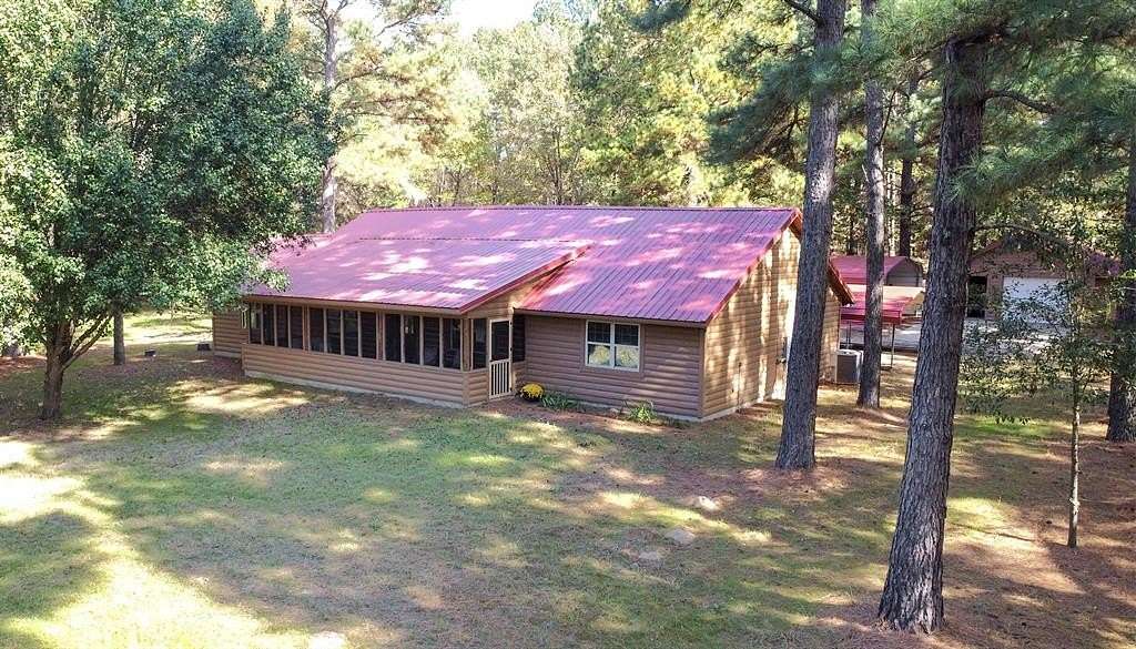 6.42 Acres of Residential Land with Home for Sale in Quitman, Texas