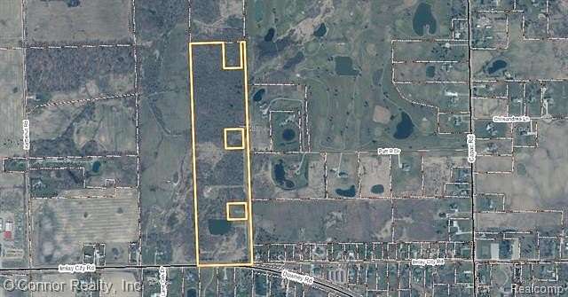 36.8 Acres of Recreational Land with Home for Sale in Capac, Michigan