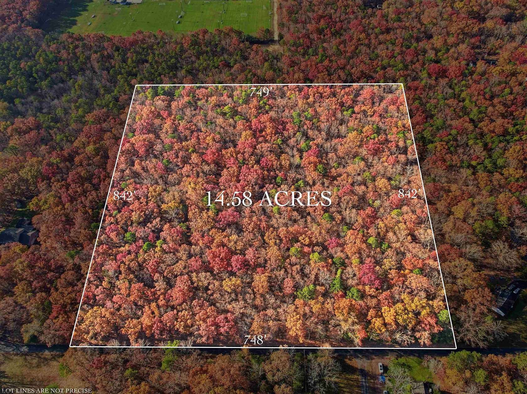 14.6 Acres of Land for Sale in Mays Landing, New Jersey