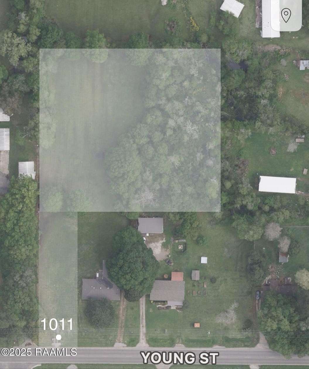 2 Acres of Land for Sale in Broussard, Louisiana