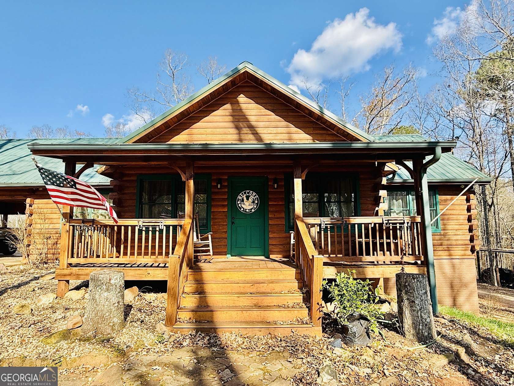 63.4 Acres of Recreational Land with Home for Sale in Woodland, Georgia