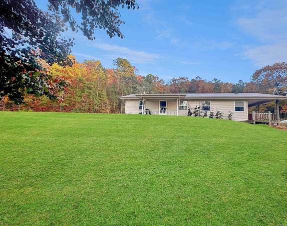 12.8 Acres of Recreational Land with Home for Sale in Norman, Arkansas