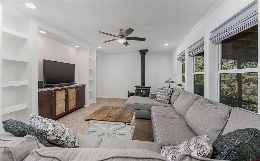 41 Acres of Land with Home for Sale in Durango, Colorado