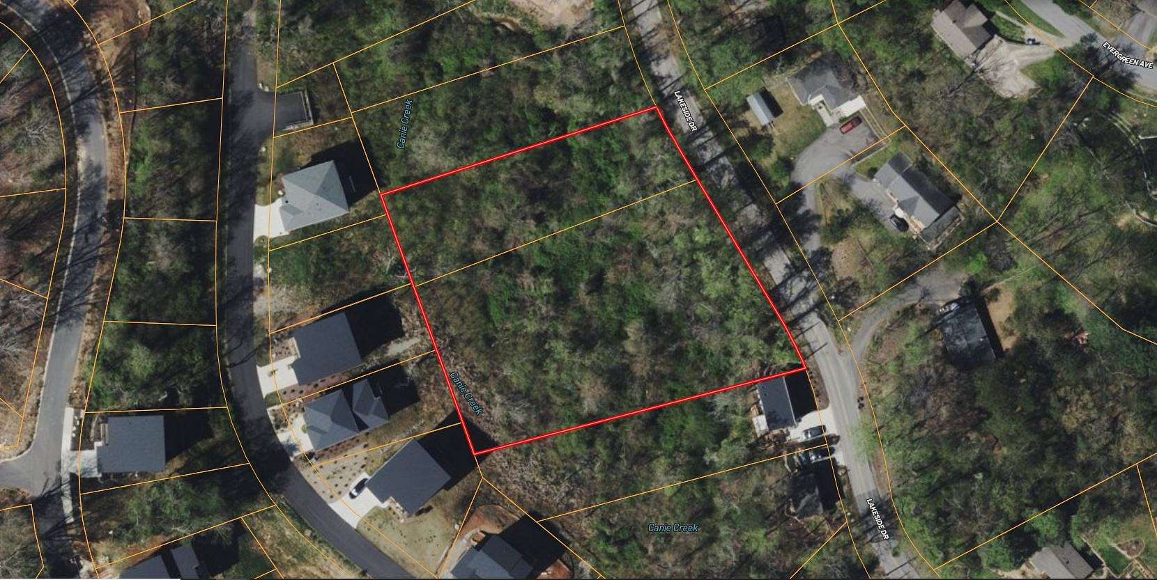 1.17 Acres of Residential Land for Sale in Asheville, North Carolina