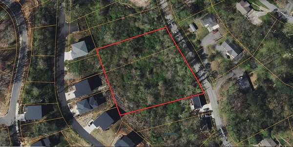 1.17 Acres of Residential Land for Sale in Asheville, North Carolina