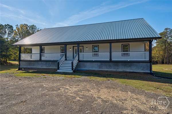 8.8 Acres of Land with Home for Sale in Elberton, Georgia