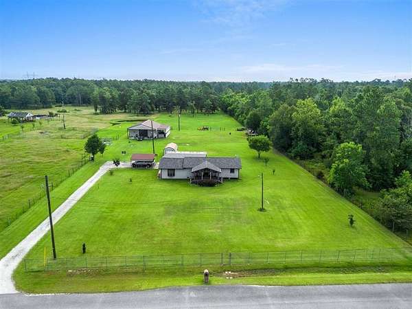 4.58 Acres of Residential Land with Home for Sale in Lake Charles, Louisiana