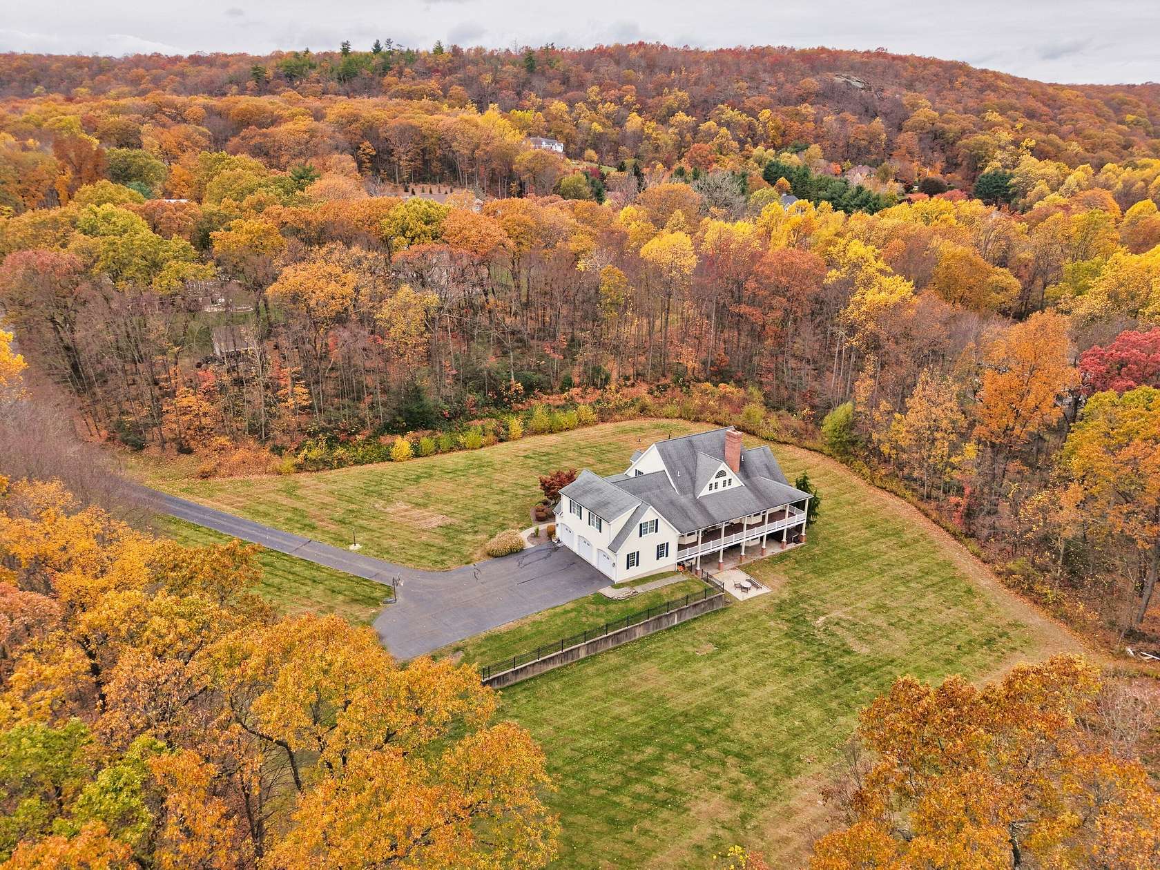 5.54 Acres of Residential Land with Home for Sale in Southington, Connecticut