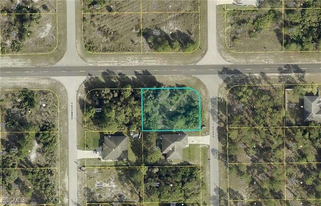 0.27 Acres of Residential Land for Sale in Lehigh Acres, Florida