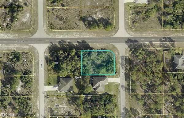 0.27 Acres of Residential Land for Sale in Lehigh Acres, Florida