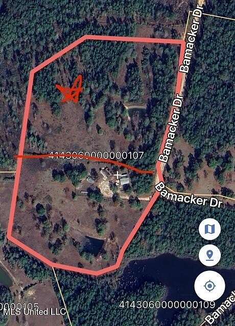 10 Acres of Land for Sale in Poplarville, Mississippi