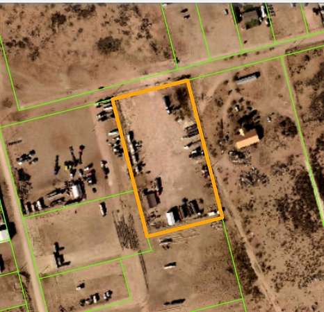 3 Acres of Land with Home for Sale in Odessa, Texas