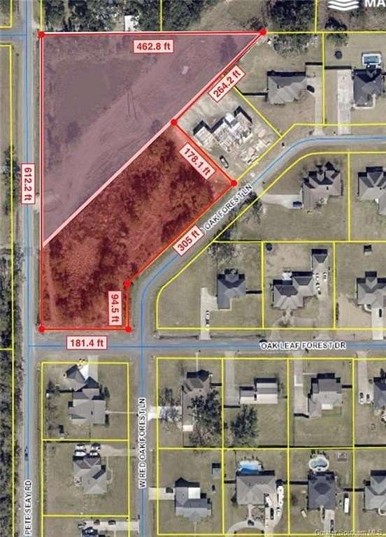 4.33 Acres of Land for Sale in Sulphur, Louisiana