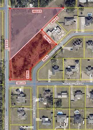 4.33 Acres of Land for Sale in Sulphur, Louisiana